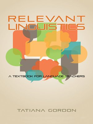 cover image of The Educator's Guide to Linguistics